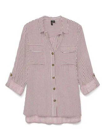 Vmbumpy L/s Shirt New Wvn Ga N