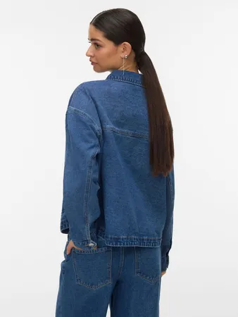 Vmjamie Ls Denim Shacket Mix G