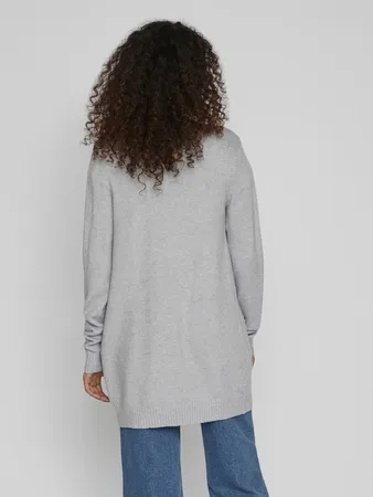 Viril Open L/s Knit Cardigan -
