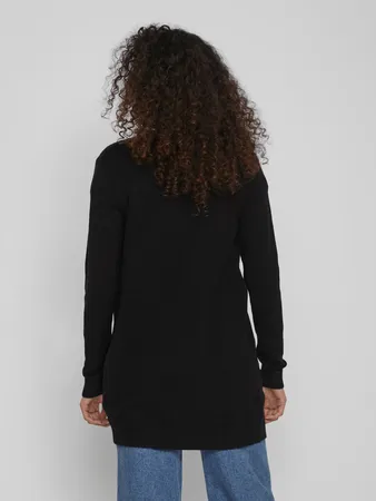 Viril Open L/s Knit Cardigan -