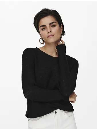 Onlgeena Xo L/s Pullover Knt N