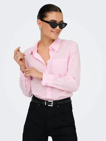 Jdykimie L/s Shirt Wvn Dia