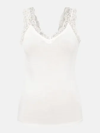 Pcbarbera Lace Top Noos