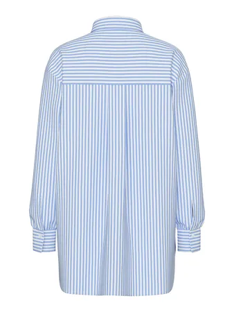 Pcmelia Ls Loose Shirt Noos
