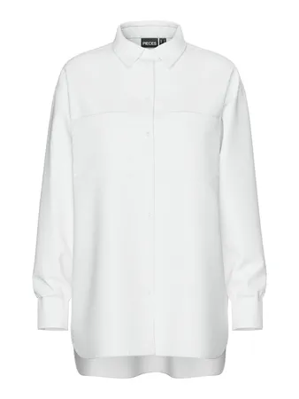 Pcmelia Ls Loose Shirt Noos
