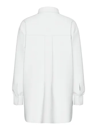 Pcmelia Ls Loose Shirt Noos