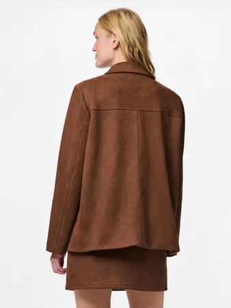 Pcrakel Brushed Outerwear Blaz