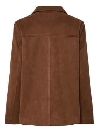 Pcrakel Brushed Outerwear Blaz