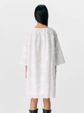 Objmini Re 3/4 O-neck Short Dr