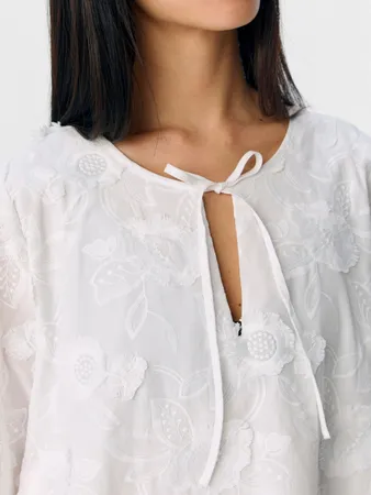 Objmini Re 3/4 O-neck Short Dr