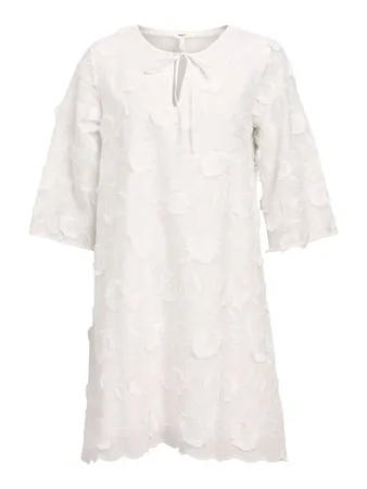 Objmini Re 3/4 O-neck Short Dr