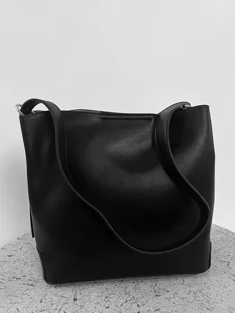 Bucket Svart
