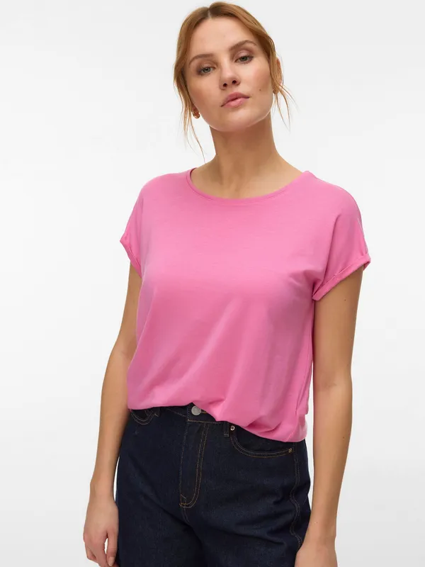 Vmava Plain Ss Top Jrs Noos