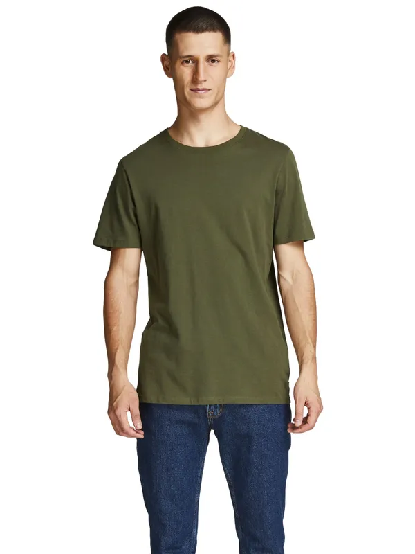 Jjeorganic Basic Tee Ss O-neck