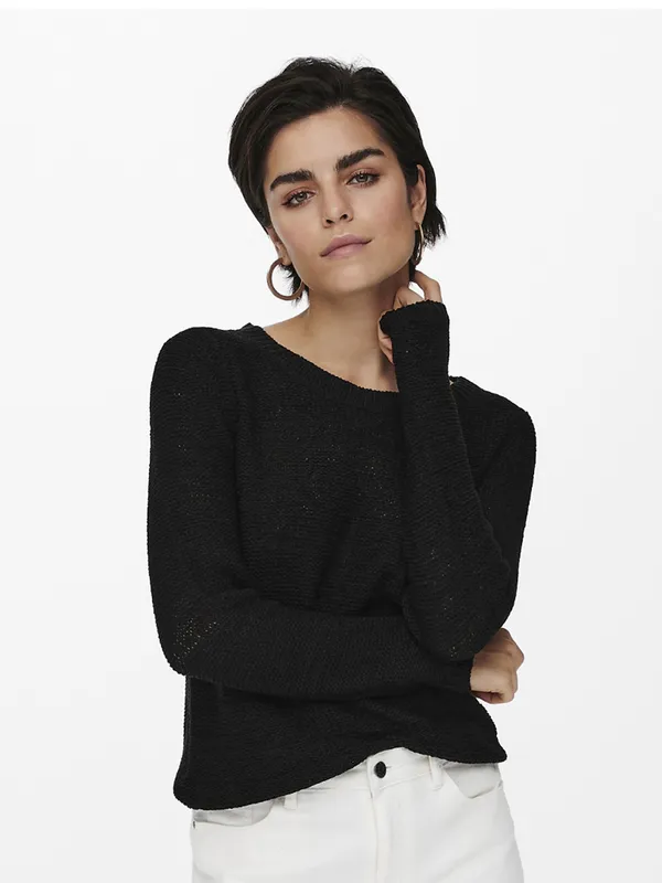 Onlgeena Xo L/s Pullover Knt N