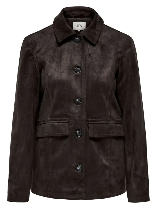 Jdyparker Faux Suede Jacket Otw Yfm