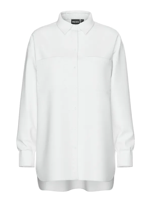 Pcmelia Ls Loose Shirt Noos