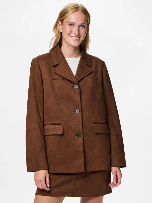 Pcrakel Brushed Outerwear Blaz